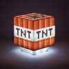 Minecraft TNT Lamp with Sound