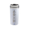 Playstation PS5 White Travel Mug