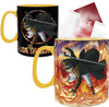 One Piece Heat Luffy & Sabo Heat Changing Mug