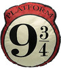 Harry Potter Platform 9 3/4 Cushion