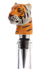 Ceramic Tiger Head Bottle Stopper