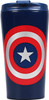 Captain America Metal Travel Mug