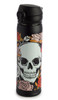 Skull and Roses Push Top Insulated Drinks Bottle 