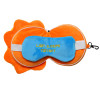 Relaxezz Lion Travel Pillow and Eye Mask