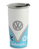 Volkswagen Surf Blue Steel Travel Cup