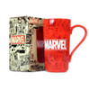 Marvel Red Logo Latte Mug