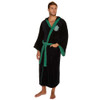 Harry Potter Mens Slytherin Luxurious Bathrobe 