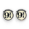 Harry Potter Set Of Three Stud Earrings Inc Hedwig