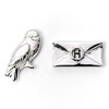 Harry Potter Set Of Three Stud Earrings Inc Hedwig