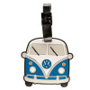VW Campervan Blue Luggage Tag