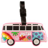 VW Campervan Pink Luggage Tag