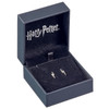 Harry Potter Sterling Silver Lightning Bolt Stud Earrings