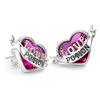 Harry Potter Love Potion Stud Earrings with Crystal Elements