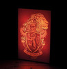 Harry Potter Gryffindor Luminart Wall Light