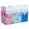 Volkswagen Surf Floral Set of 3 Recycling Bins