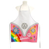 VW T1 Pink Camper Van Kitchen Apron