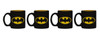 Batman Logo Set Of 4 Mini Mugs