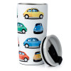 Fiat 500 Insulated Steel Travel Cup