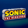 Sonic The Hedgehog Logo Light