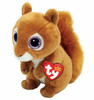 TY Beanie Boos Babies Squire Squirrel Soft Toy