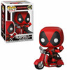 Deadpool On Scooter Funko  POP Rides 48 Figure