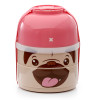 Mopps Pugs Bento Stacking Lunch Boxes