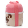 Mopps Pugs Bento Stacking Lunch Boxes