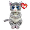 TY Beanie Babies Bellies Mitzi Tabby Cat Soft Toy