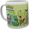 Pokemon Grass Partners Mug 