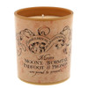 Harry Potter Marauders Map Candle