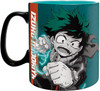 My Hero Academia Izuku & Bakugo Large Coffee Mug