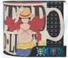 One Piece Luffy & Wanted Large Coffee Mug