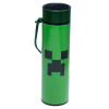 Minecraft Creeper Hot & Cold Drinks Bottle With Digital Thermometer