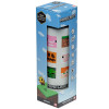 Minecraft Faces Hot & Cold Drinks Bottle With Digital Thermometer