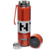 Minecraft TNT Hot & Cold Drinks Bottle With Digital Thermometer