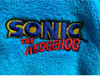 Sonic The Hedgehog Cosplay Children's Bathrobe 7-9