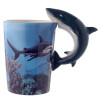 Novelty Shark Handle Mug