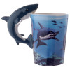 Novelty Shark Handle Mug