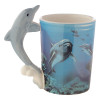 Novelty Dolphin Handle Mug