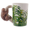 Sloth Handle Coffee Mug