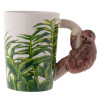 Sloth Handle Coffee Mug