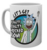 Rick And Morty Wrecked Mug