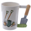 Gardener Trowel Handle Mug