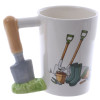 Gardener Trowel Handle Mug