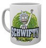 Rick And Morty Get Schwifty Mug