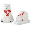 Polar Bears Salt and Pepper Pots