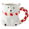 Polar Bear Shaped Coffee Mug
