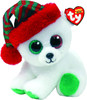 TY Beanie Babies Paxton Polar Bear Soft Toy