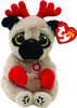 TY Beanie Babies Mittens Dog Soft Toy