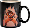 Dragon Ball Z Goku Heat Changing Mug